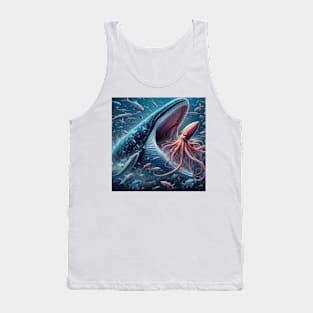 The Hunter . Tank Top